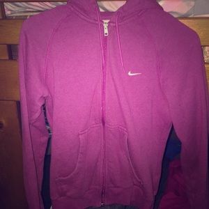 Nike zip up